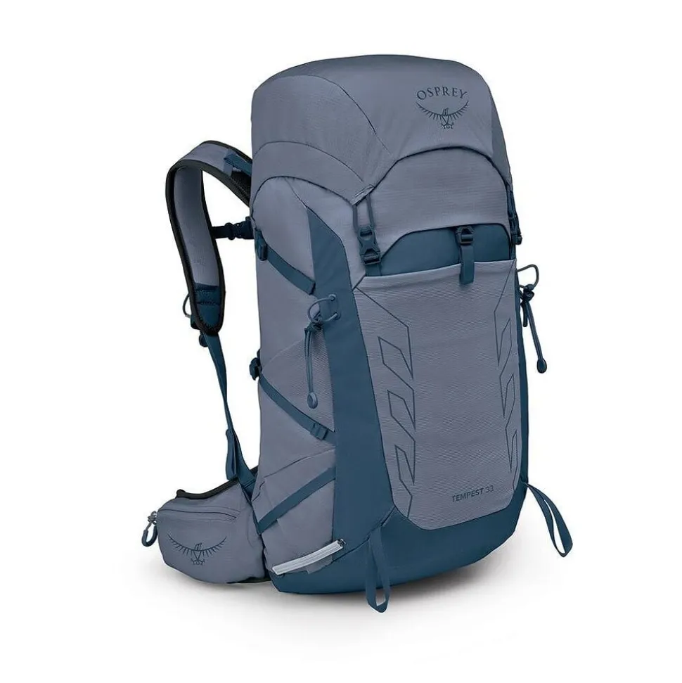 Osprey - Tempest 33 Dame Vandrerygsæk 33L // Anchor Blue Atlas