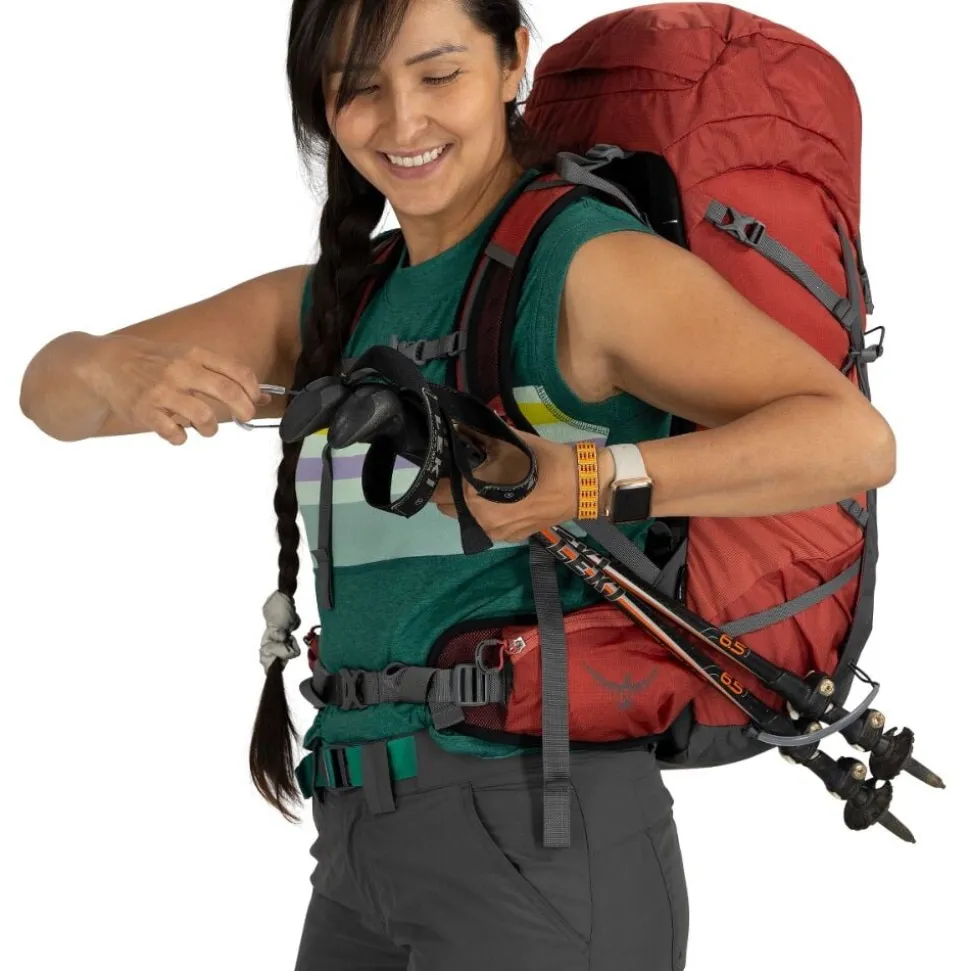 Osprey - Tempest 33 Dame Vandrerygsæk 33L // Anchor Blue Atlas