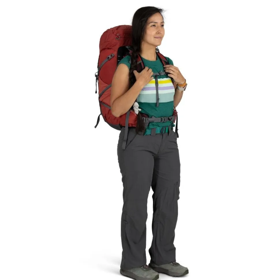Osprey - Tempest 33 Dame Vandrerygsæk 33L // Anchor Blue Atlas