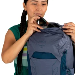 Osprey - Tempest Dame Vandrerygsæk 26L // Sort