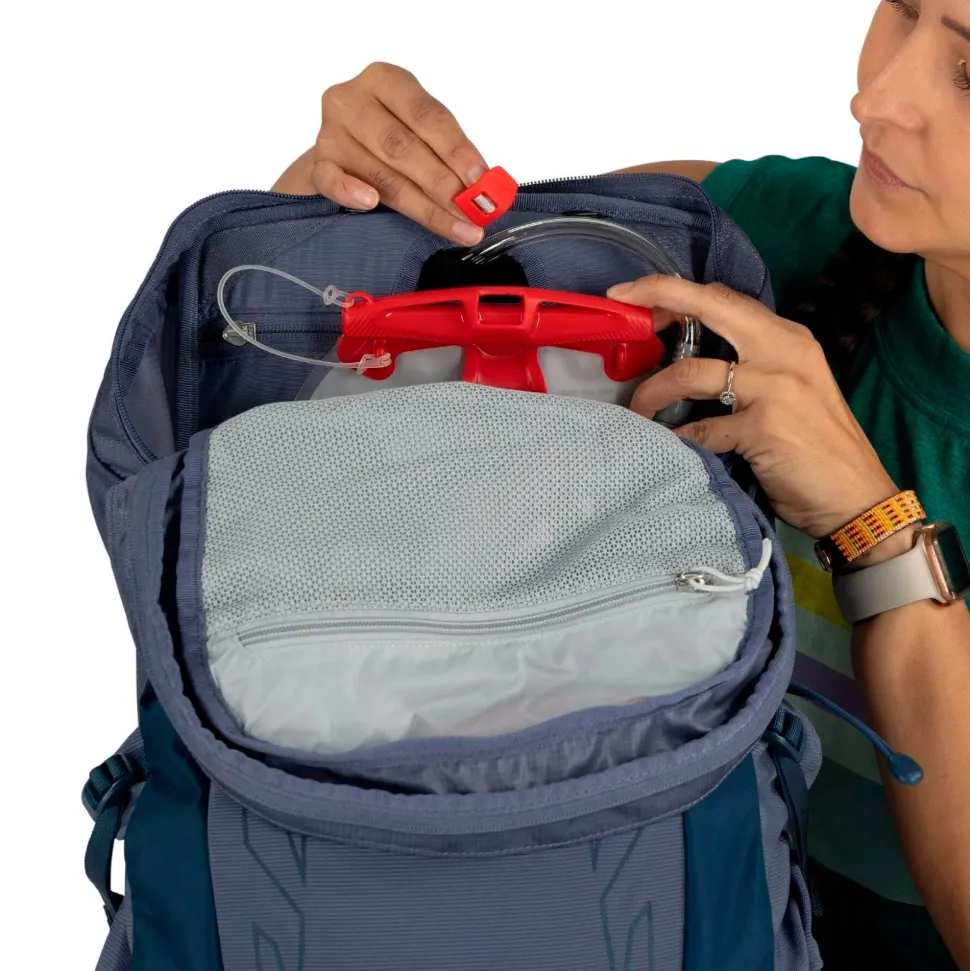 Osprey - Tempest Dame Vandrerygsæk 26L // Sort