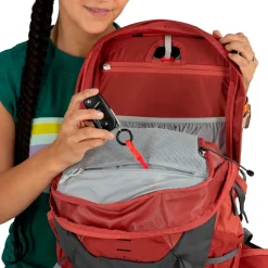 Osprey - Tempest Dame Vandrerygsæk 22L // Anchor Blue