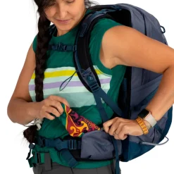 Osprey - Tempest Dame Vandrerygsæk 22L // Anchor Blue
