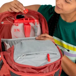 Osprey - Tempest Dame Vandrerygsæk 22L // Anchor Blue