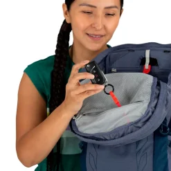 Osprey - Tempest Dame Vandrerygsæk 26L // Anchor Blue