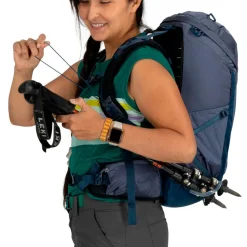 Osprey - Tempest Dame Vandrerygsæk 26L // Anchor Blue