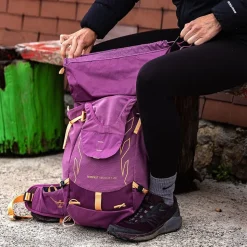 Osprey - Tempest Velocity 20 Dame Vandrerygsæk 20L // Pashmina/Melon