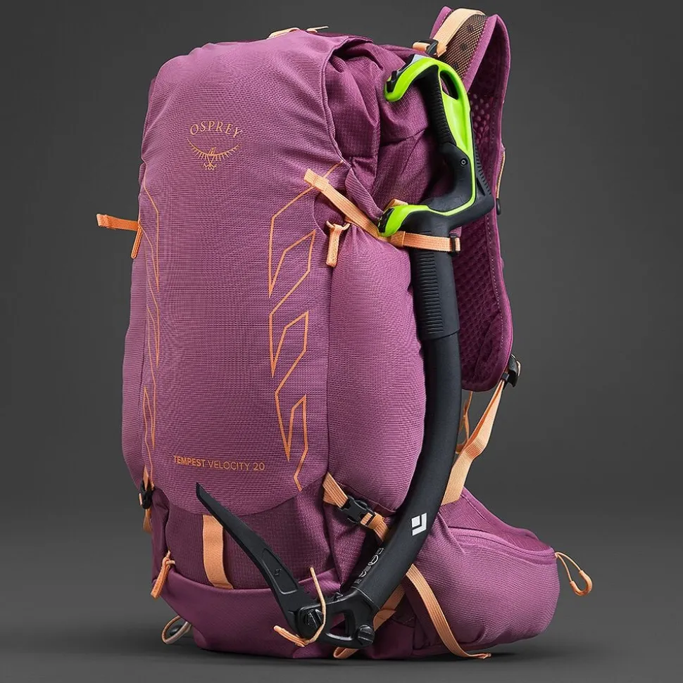 Osprey - Tempest Velocity 20 Dame Vandrerygsæk 20L // Pashmina/Melon