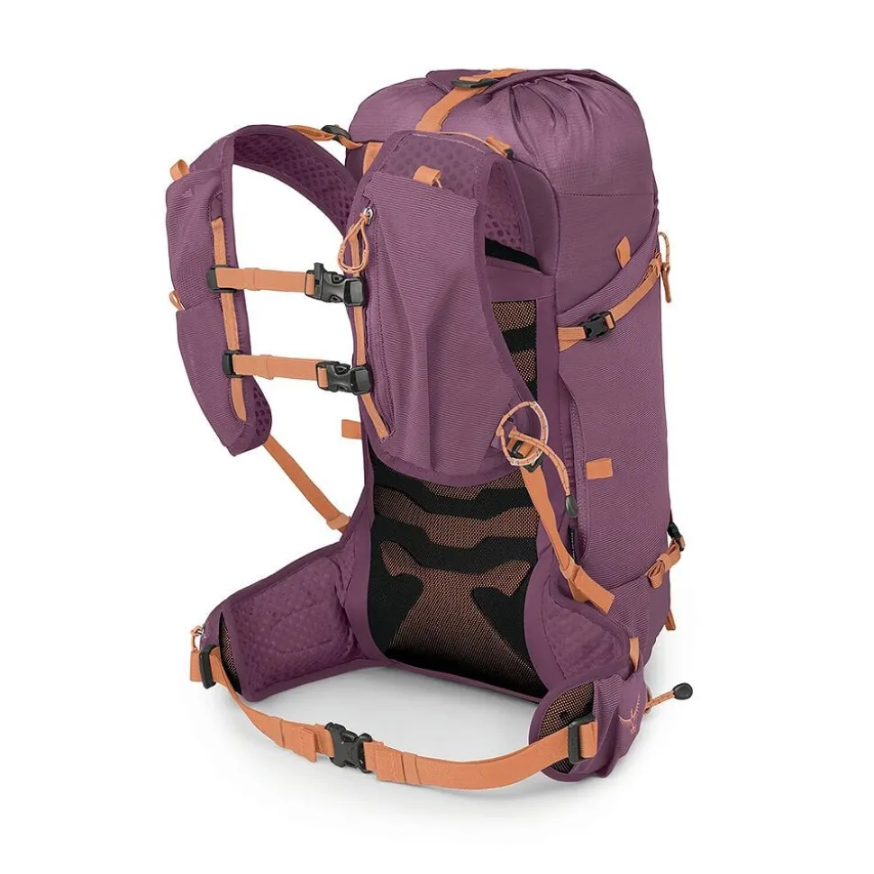 Osprey - Tempest Velocity 20 Dame Vandrerygsæk 20L // Pashmina/Melon