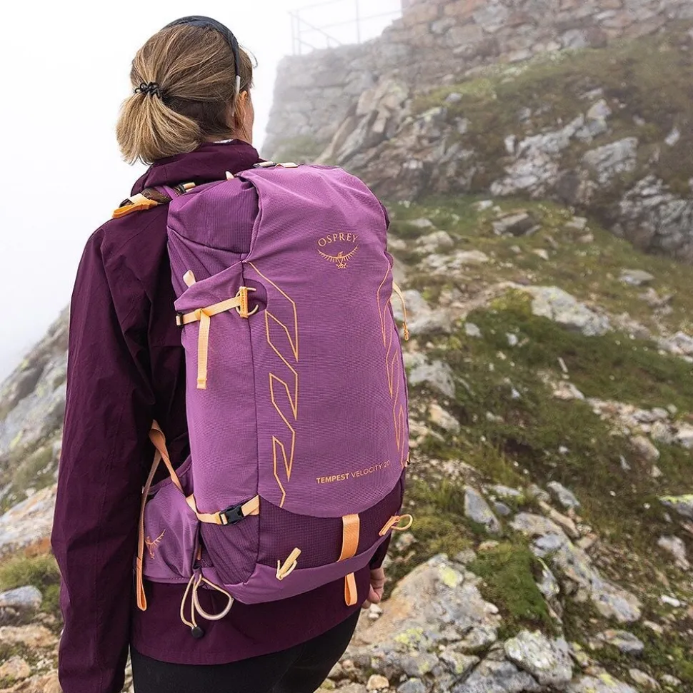 Osprey - Tempest Velocity 20 Dame Vandrerygsæk 20L // Pashmina/Melon