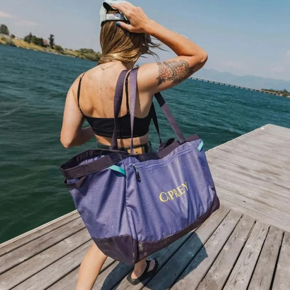 Osprey - Transporter Gear Tote 60L // Sort