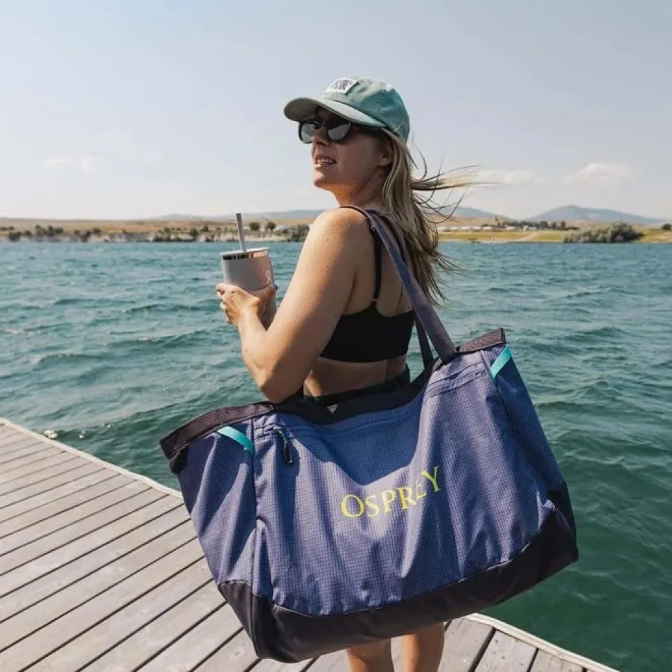 Osprey - Transporter Gear Tote 60L // Sort