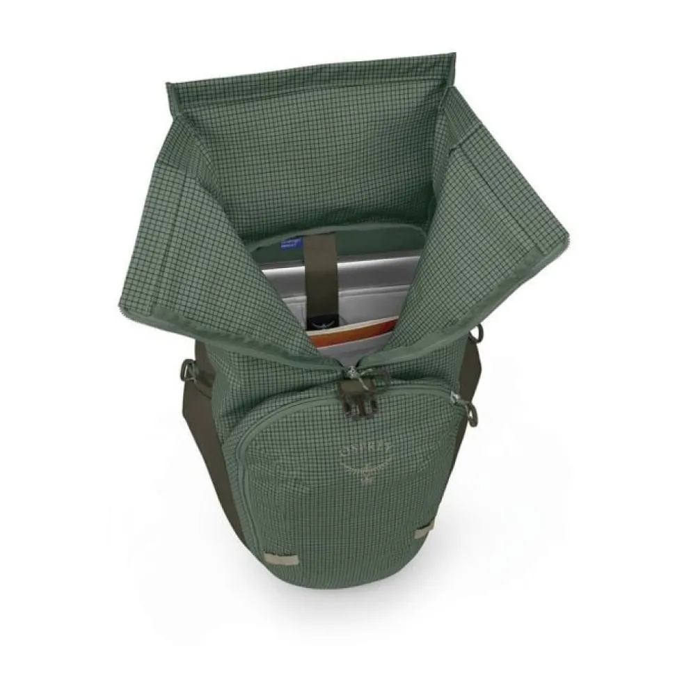 Osprey - Transporter Roll Top Rygsæk // Pine Leaf