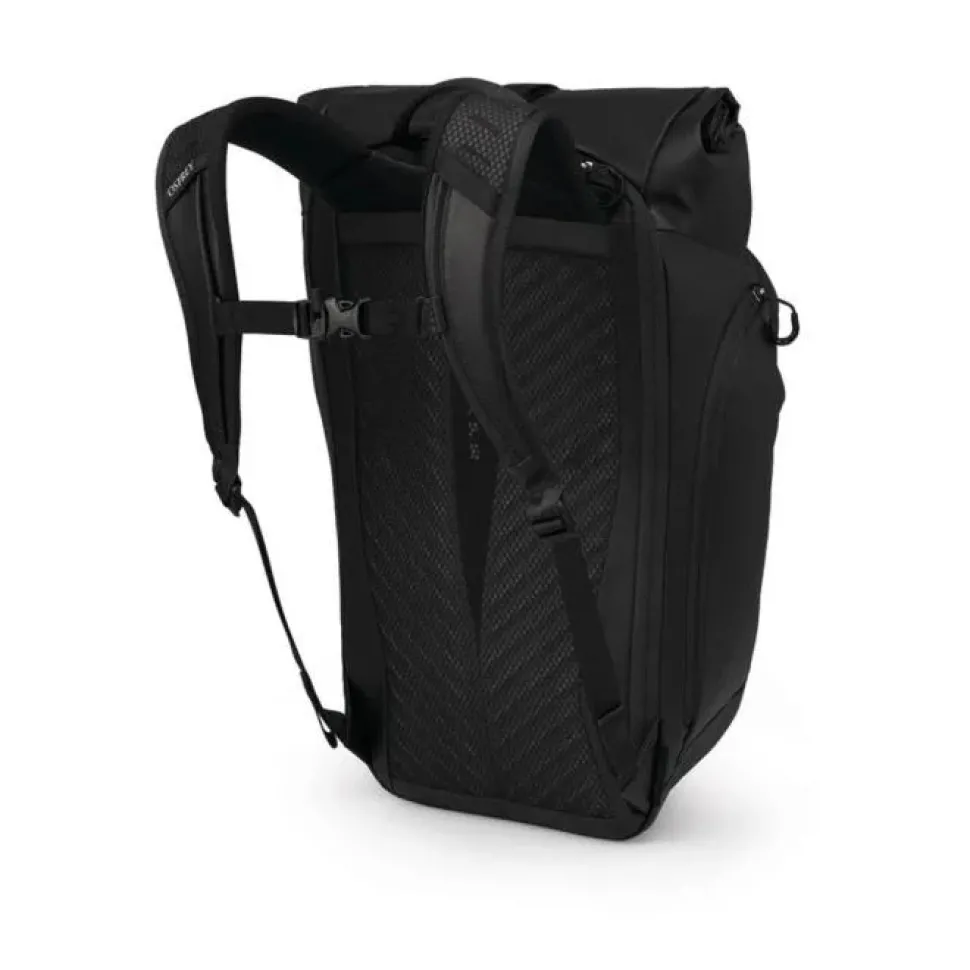 Osprey - Transporter Roll Top Rygsæk // Sort