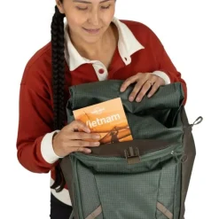 Osprey - Transporter Roll Top Rygsæk // Sort