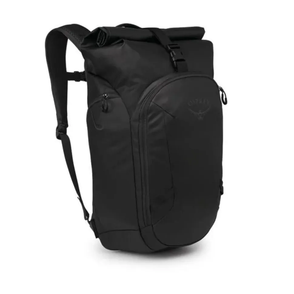 Osprey - Transporter Roll Top Rygsæk // Sort