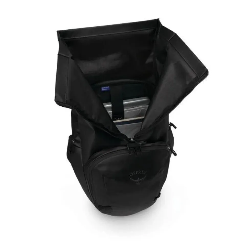 Osprey - Transporter Roll Top Rygsæk // Sort