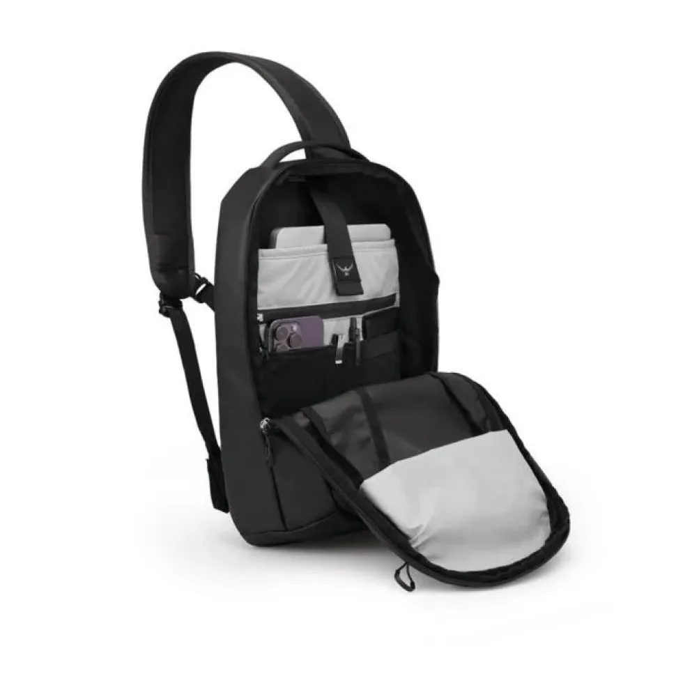 Osprey - Transporter Sling 13L Skuldertaske // Sort