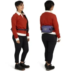 Osprey - Transporter Waist Pack 3L Mavebælte // Euphoria Purple