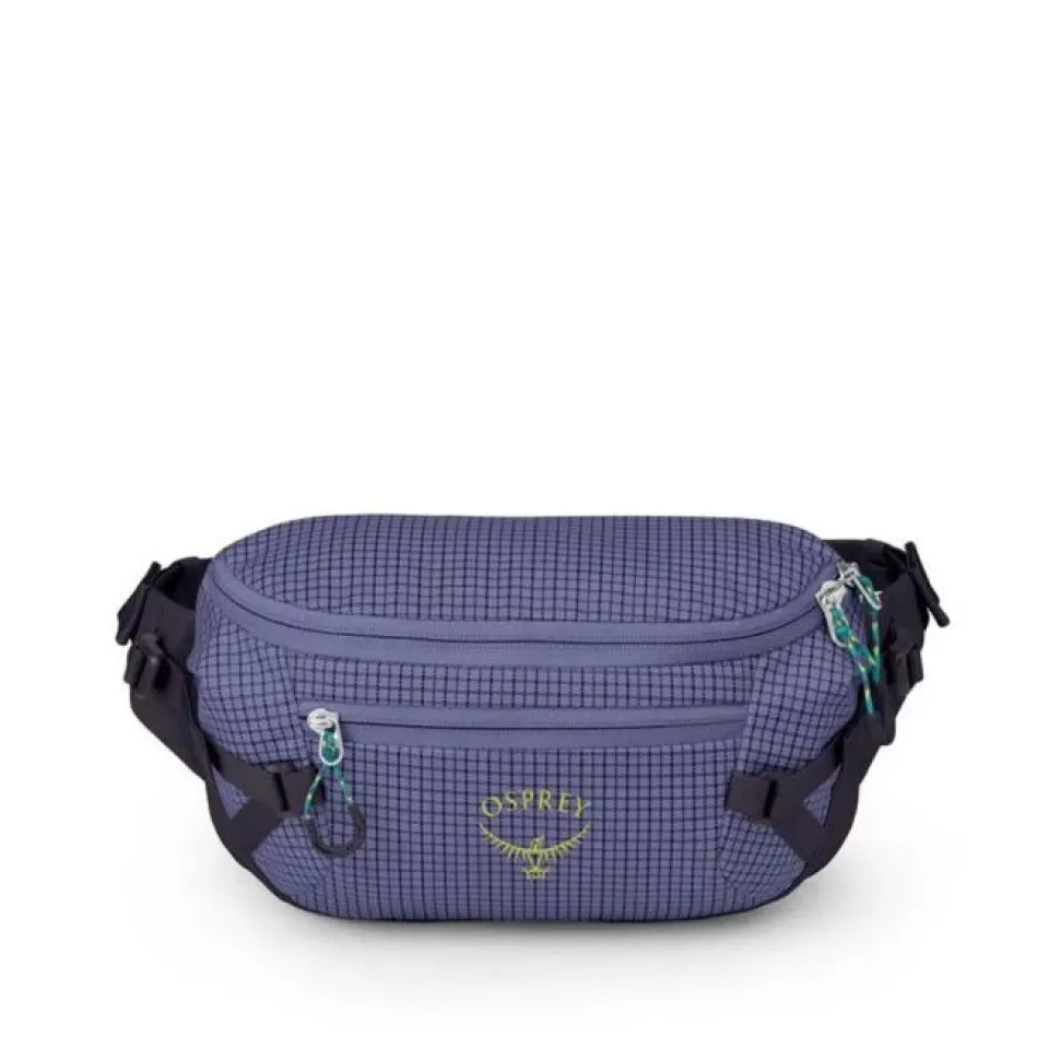 Osprey - Transporter Waist Pack 3L Mavebælte // Euphoria Purple