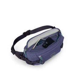 Osprey - Transporter Waist Pack 3L Mavebælte // Euphoria Purple