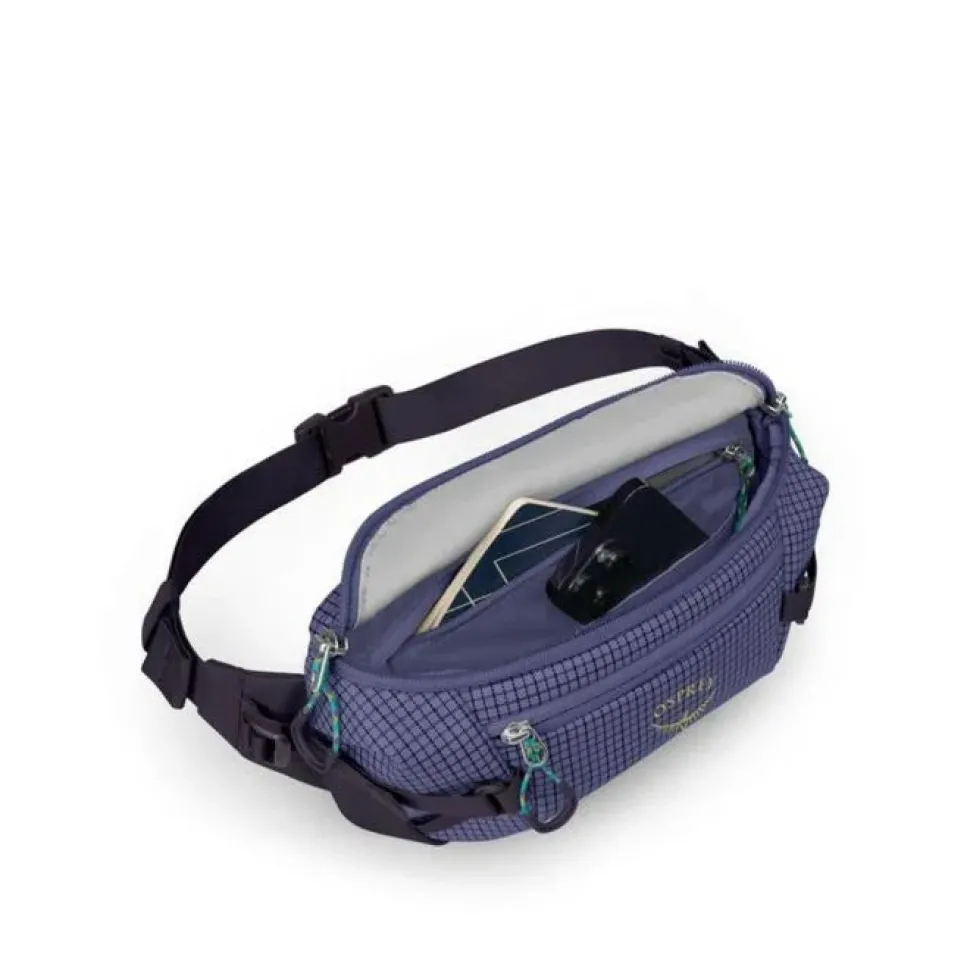 Osprey - Transporter Waist Pack 3L Mavebælte // Euphoria Purple