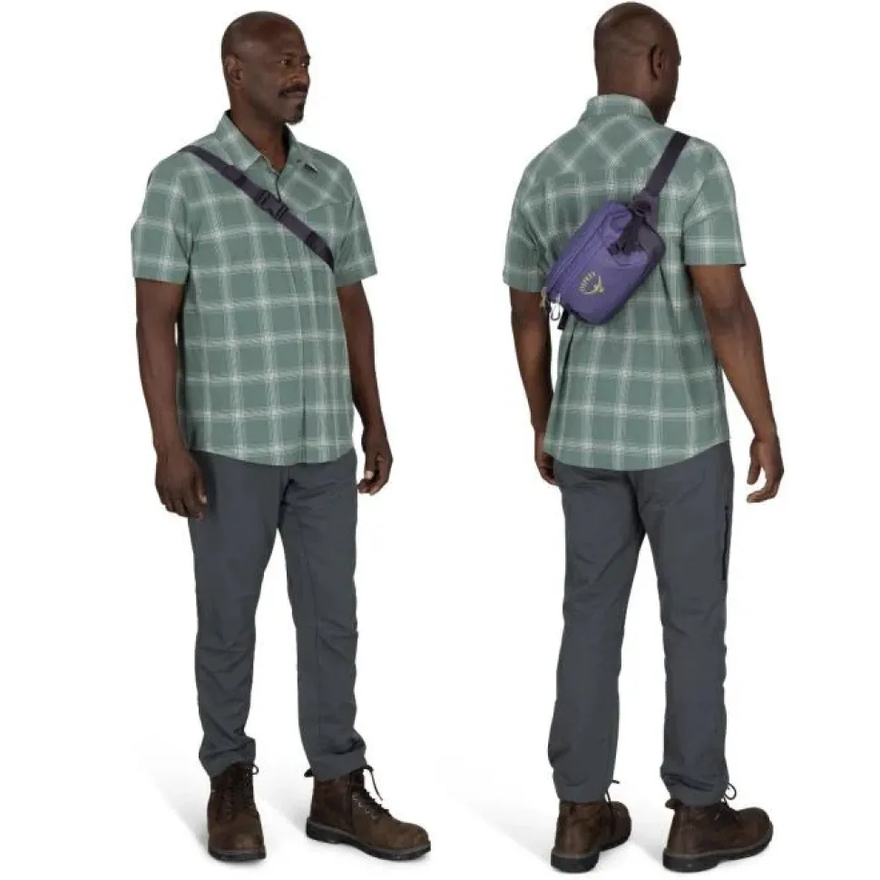 Osprey - Transporter Waist Pack 3L Mavebælte // Euphoria Purple