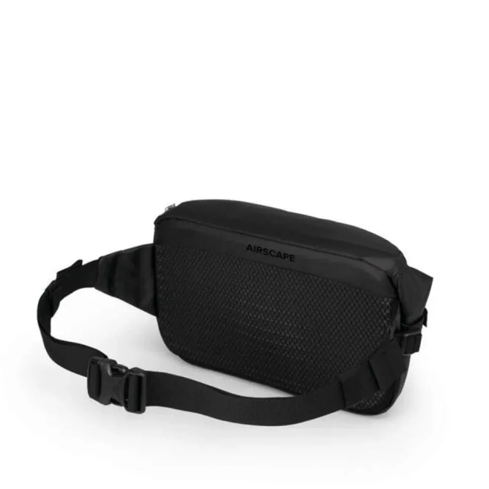 Osprey - Transporter Waist Pack 3L Mavebælte // Sort