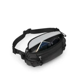 Osprey - Transporter Waist Pack 3L Mavebælte // Sort
