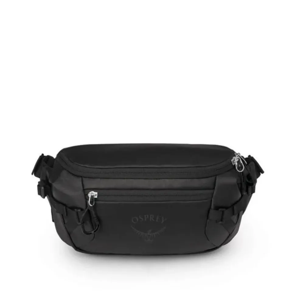 Osprey - Transporter Waist Pack 3L Mavebælte // Sort