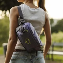 Osprey - Transporter Waist Pack 3L Mavebælte // Sort