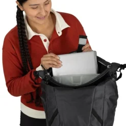Osprey - Transporter Zinch 22L Rygsæk // Sort