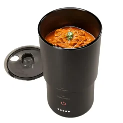 Outinspire - The Cooker XA Transportabel EL-koger og Power Bank 9.000 mAh