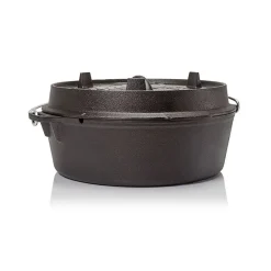 Petromax - Dutch Oven ft12 Fladbundet Støbejernsgryde 10,8L
