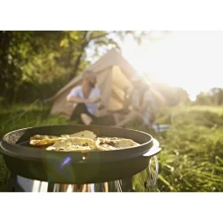 Petromax - Dutch Oven ft12 Fladbundet Støbejernsgryde 10,8L