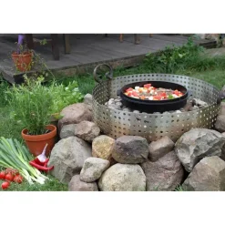 Petromax - Dutch Oven ft12 Fladbundet Støbejernsgryde 10,8L