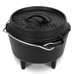 Petromax - Dutch Oven ft1 Støbejernsgryde (1L)