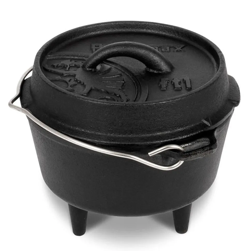 Petromax - Dutch Oven ft1 Støbejernsgryde (1L)