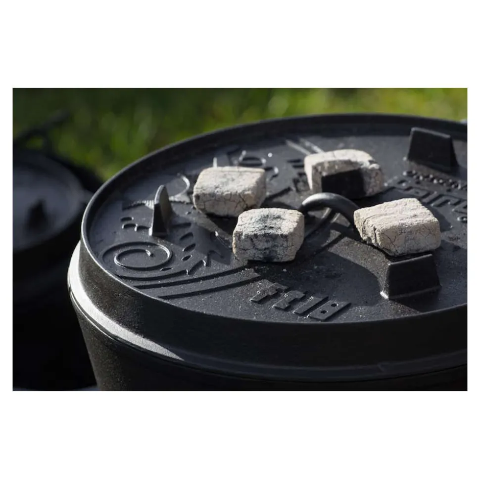 Petromax - Dutch Oven ft18 Støbejernsgryde (16,1L)
