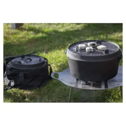 Petromax - Dutch Oven ft18 Støbejernsgryde (16,1L)