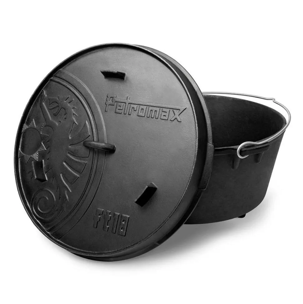 Petromax - Dutch Oven ft18 Støbejernsgryde (16,1L)