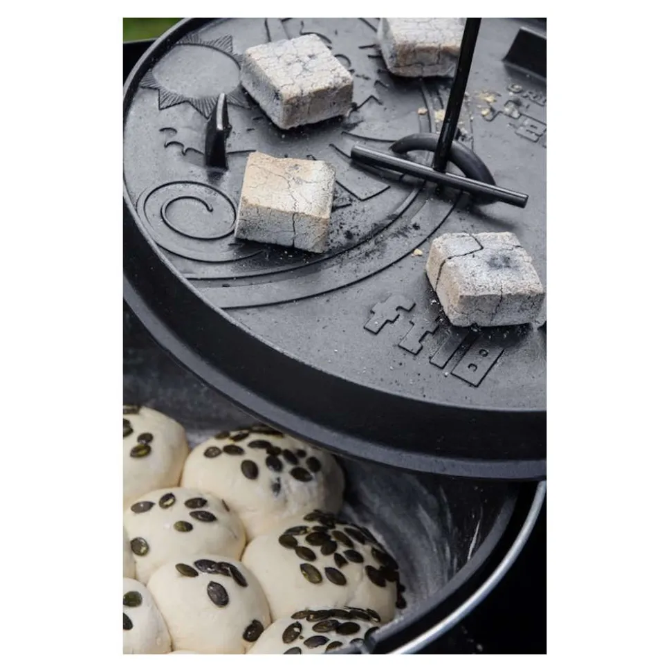 Petromax - Dutch Oven ft18 Støbejernsgryde (16,1L)