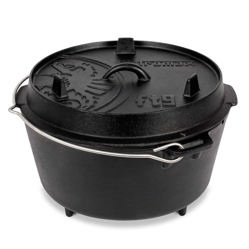 Petromax - Dutch Oven ft9 Støbejernsgryde 7,5L