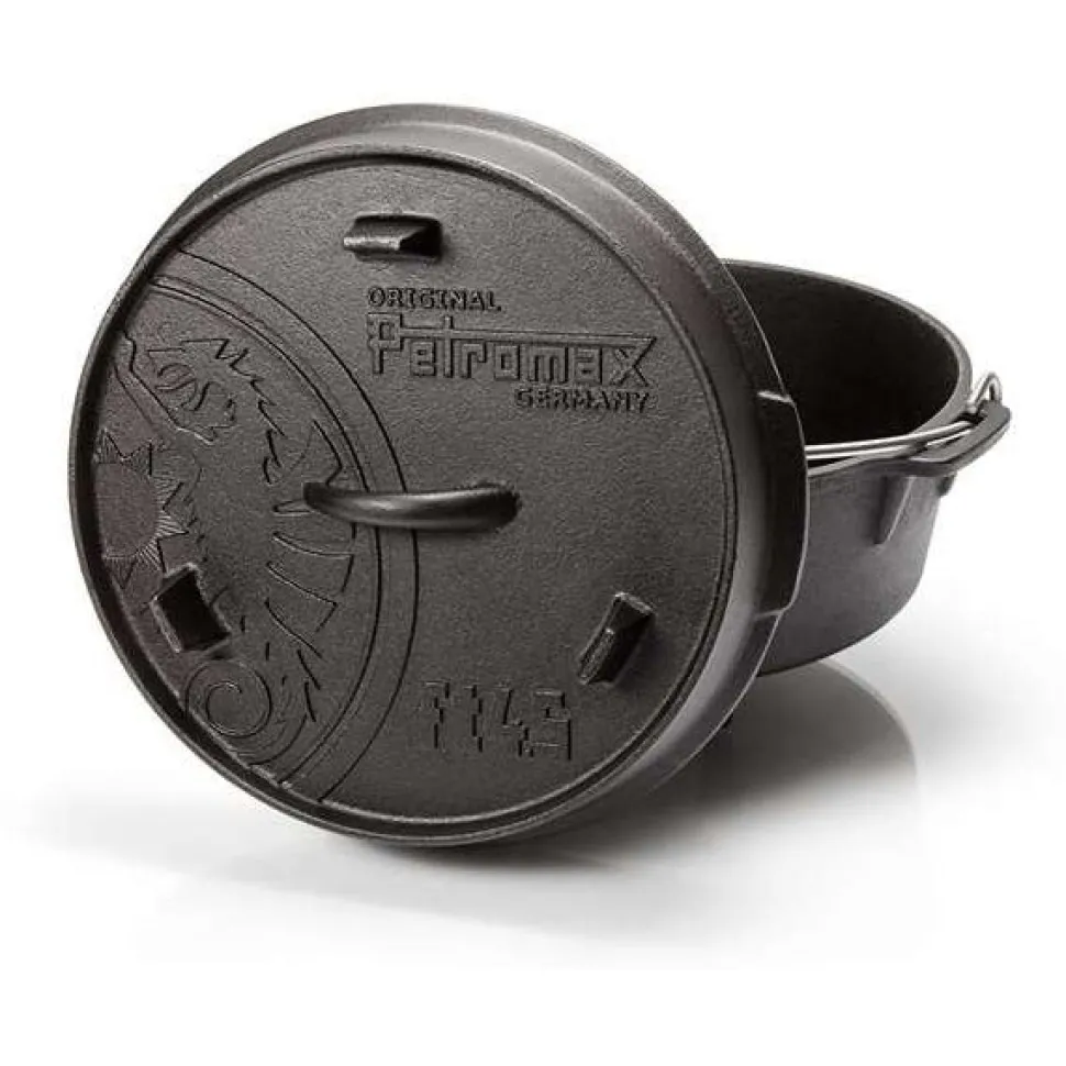 Petromax - Dutch Oven ft4.5 Støbejernsgryde (4L)