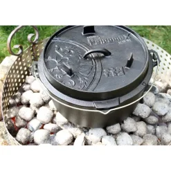 Petromax - Dutch Oven ft4.5 Støbejernsgryde (4L)