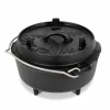 Petromax - Dutch Oven ft3 Støbejernsgryde 1,6L