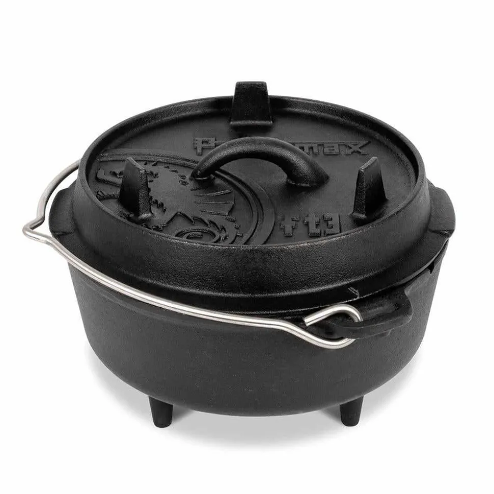Petromax - Dutch Oven ft3 Støbejernsgryde 1,6L