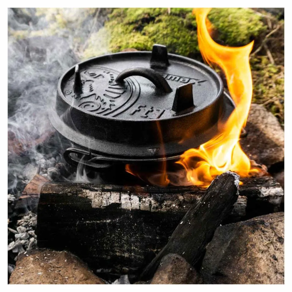 Petromax - Dutch Oven ft3 Støbejernsgryde 1,6L