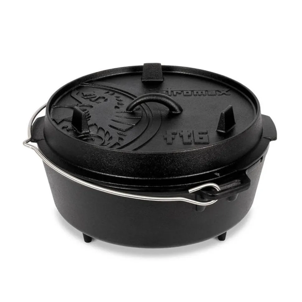 Petromax - Dutch Oven ft6 Støbejernsgryde 5,5L