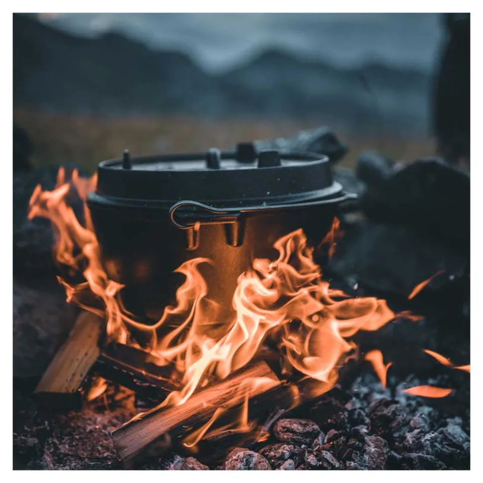 Petromax - Dutch Oven ft6 Støbejernsgryde 5,5L